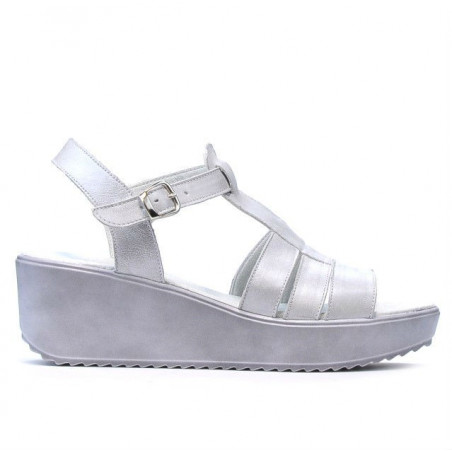 Sandalias de mujer 5023 blanco nacarado