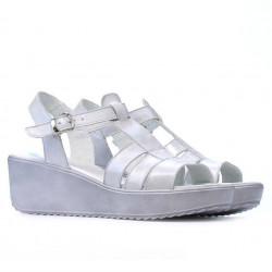 Sandalias de mujer 5023 blanco nacarado