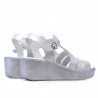 Sandalias de mujer 5023 blanco nacarado