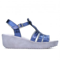 Sandalias mujer 5023 índigo nácar