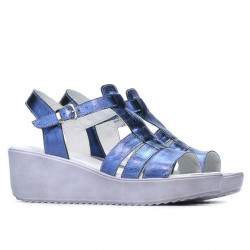 Sandalias mujer 5023 índigo nácar