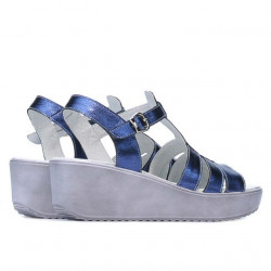 Sandalias mujer 5023 índigo nácar