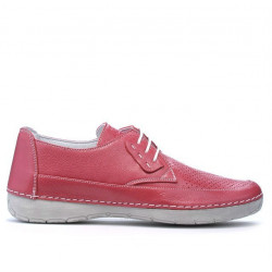 Mocasines mujer 672m rosa
