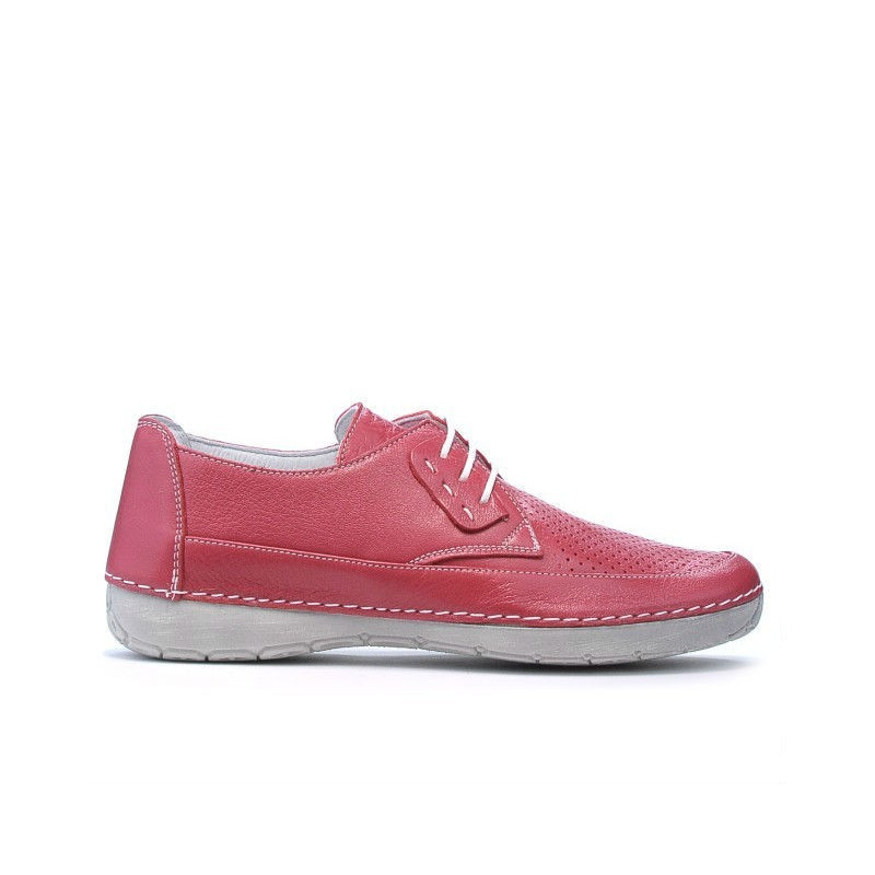 Mocasines mujer 672m rosa