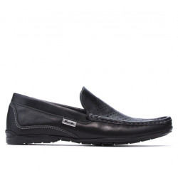 Mocasines hombre 813p negro