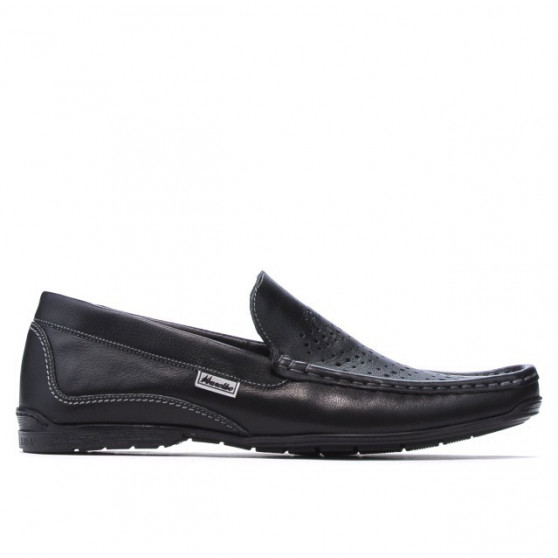 Mocasines hombre 813p negro