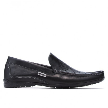 Mocasines hombre 813p negro