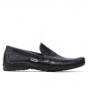 Mocasines hombre 813p negro