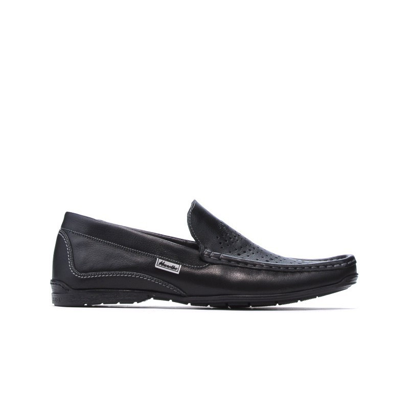 Mocasines hombre 813p negro