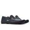 Mocasines hombre 813p negro
