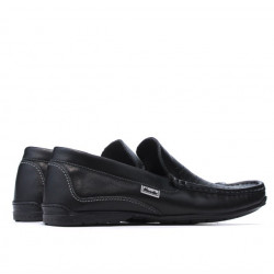 Mocasines hombre 813p negro