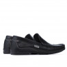 Mocasines hombre 813p negro