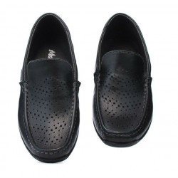 Mocasines hombre 813p negro