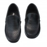 Mocasines hombre 813p negro