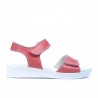Sandalias para niños 532 coral