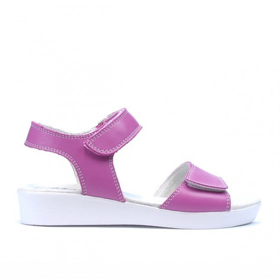 Sandalias niños 532 morado