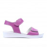 Sandalias niños 532 morado