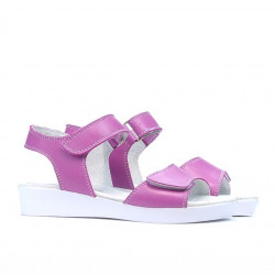 Sandalias niños 532 morado