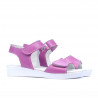 Sandalias niños 532 morado