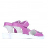 Sandalias niños 532 morado