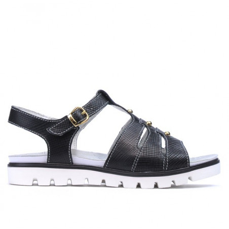 Sandalias mujer 5032 negro