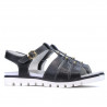 Sandalias mujer 5032 negro