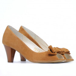 Sandalias de mujer 1255 camello ante