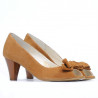 Sandalias de mujer 1255 camello ante