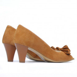 Sandalias de mujer 1255 camello ante