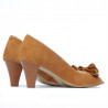 Sandalias de mujer 1255 camello ante