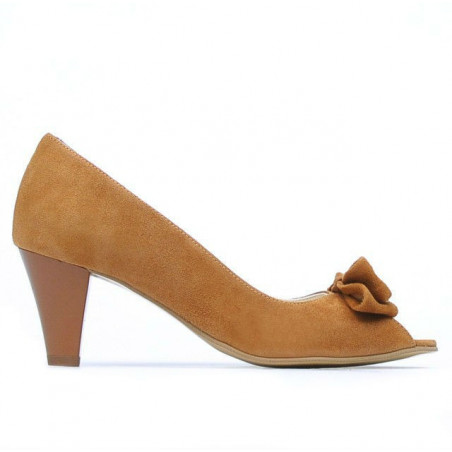 Sandalias de mujer 1255 camello ante