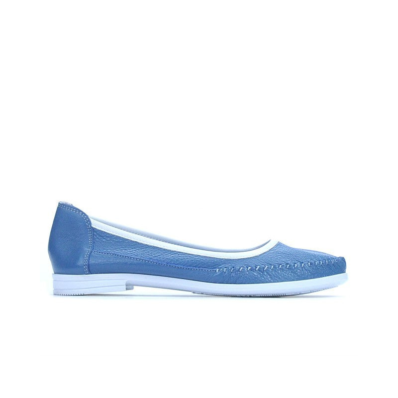 Bailarinas de mujer 676 azul