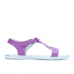 Sandalias infantiles 534 morado
