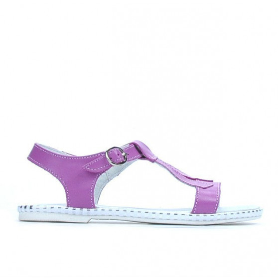 Sandalias infantiles 534 morado
