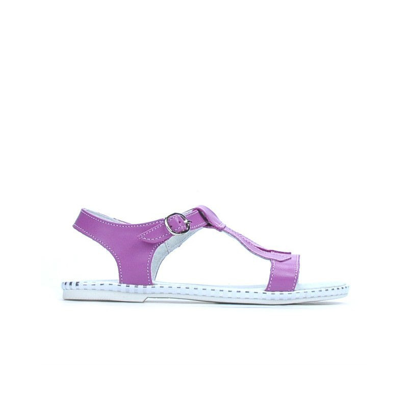 Sandalias infantiles 534 morado