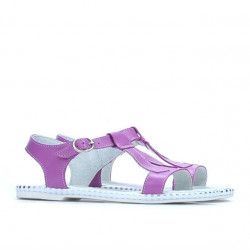 Sandalias infantiles 534 morado