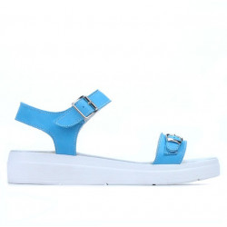 Sandalias mujer 5033 azul