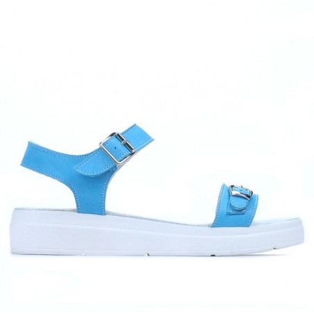 Sandalias mujer 5033 azul