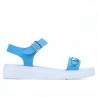 Sandalias mujer 5033 azul