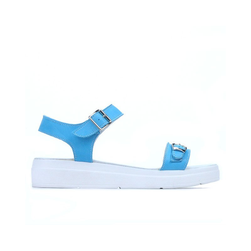 Sandalias mujer 5033 azul