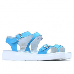 Sandalias mujer 5033 azul