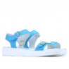 Sandalias mujer 5033 azul