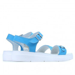 Sandalias mujer 5033 azul