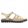 Sandalias de mujer 5032 beige