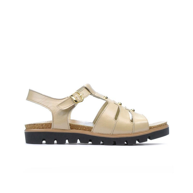 Sandalias de mujer 5032 beige