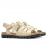 Sandalias de mujer 5032 beige
