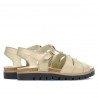 Sandalias de mujer 5032 beige
