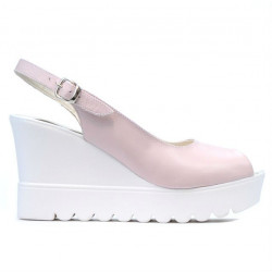 Sandalias de mujer 5026 marfil