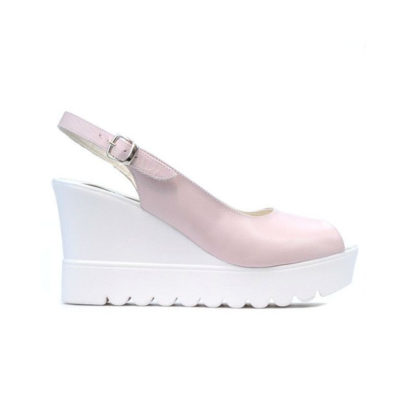 Sandalias de mujer 5026 marfil