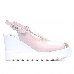 Sandalias de mujer 5026 marfil